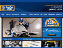 Tablet Screenshot of mysmccc.com